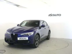 Azul Usado 2023 Alfa Romeo Stelvio Sprint SUV | 30.900 € (Super precio)