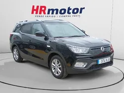 Negro Usado 2018 Ssangyong XLV Limited SUV | 13.140 € (Precio justo)