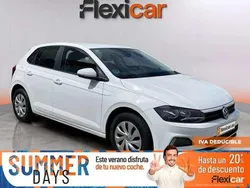Blanco Usado 2019 VW Polo Advance Berlina | 12.890 € (Precio justo)
