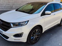 Blanco Usado 2017 Ford Edge ST-Line SUV | 18.000 € (Super precio)