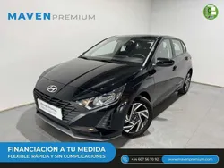 Negro Usado 2024 Hyundai i20 Utilitario | 15.700 € (Precio justo)