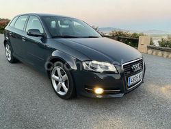 Negro Usado 2011 Audi A3 Sportback Ambition Berlina | 9300 € (Precio justo)