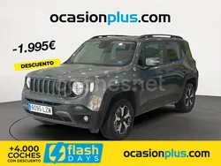 Gris / plata Usado 2022 Jeep Renegade Trailhawk SUV | 21.490 € (Precio justo)