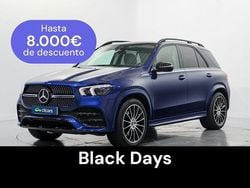 Azul Usado 2021 Mercedes GLE350 SUV | 56.990 € (Buen precio)