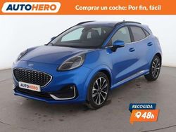 Azul Usado 2021 Ford Puma ST-Line SUV | 18.190 € (Precio justo)