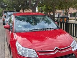 Rojo Usado 2009 Citroën C4 Berlina | 2350 € (Precio justo)