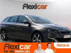 Gris Usado 2017 Peugeot 308 Allure Familiar | 8990 € (Precio justo)