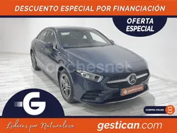 Azul Usado 2021 Mercedes A250 Berlina | 31.990 € (Precio justo)