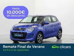 Azul Usado 2020 Citroën C1 Utilitario | 9690 € (Precio justo)