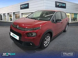 Rojo Usado 2018 Citroën C3 Feel Utilitario | 9870 € (Precio justo)