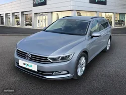 Gris Usado 2018 VW Passat Advance Familiar | 19.990 € (Un poco caro)