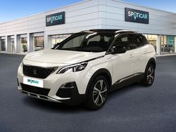 Blanco Usado 2020 Peugeot 3008 GT-line SUV | 18.990 € (Un poco caro)