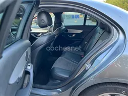 Gris / plata Usado 2016 Mercedes C200 Berlina | 19.000 € (Precio justo)