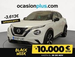 Blanco Usado 2020 Nissan Juke Tekna SUV | 14.450 € (Precio justo)