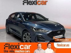 Azul Usado 2023 Ford Focus ST-Line | 17.490 € (Precio justo)