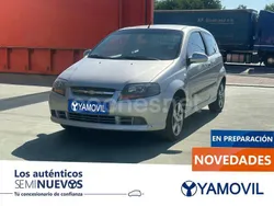 Gris / plata Usado 2008 Chevrolet Kalos SE Berlina | 5950 € (Caro)