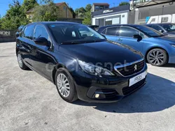 Negro Usado 2017 Peugeot 308 Business-Line Berlina | 10.500 € (Precio justo)