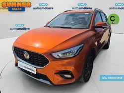 Naranja Usado 2023 MG ZS Luxury Berlina | 17.480 € (Precio justo)