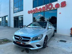 Gris / plata Usado 2014 Mercedes CLA220 Urban Berlina | 18.900 € (Precio justo)