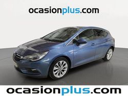 Azul Usado 2017 Opel Astra Excellence Utilitario | 12.990 € (Un poco caro)