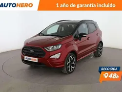 Rojo Usado 2018 Ford Ecosport ST-Line SUV | 12.799 € (Precio justo)