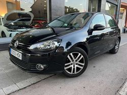 Negro Usado 2011 VW Golf VI Advance Utilitario | 6900 € (Precio justo)