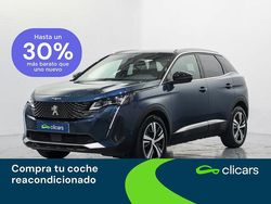 Azul Usado 2023 Peugeot 3008 GT SUV | 25.490 € (Precio justo)