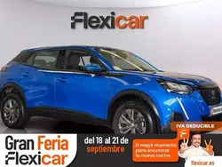 Azul Usado 2021 Peugeot 2008 Active SUV | 13.490 € (Precio justo)