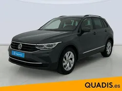Gris Usado 2021 VW Tiguan Life SUV | 25.990 € (Super precio)