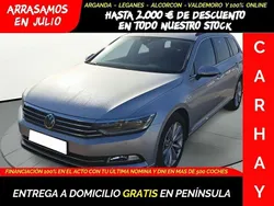 Gris Usado 2019 VW Passat Advance Familiar | 17.890 € (Precio justo)