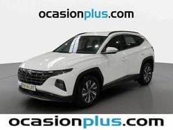 Blanco Usado 2021 Hyundai Tucson SUV | 21.810 € (Precio justo)