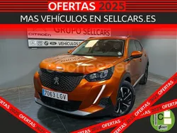 Naranja Usado 2020 Peugeot 2008 Allure SUV | 14.990 € (Buen precio)