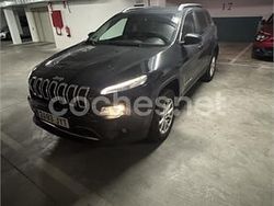 Negro Usado 2017 Jeep Cherokee Longitude SUV | 13.500 € (Caro)