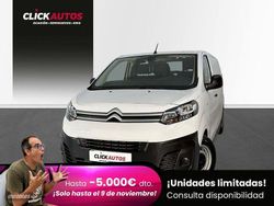 Blanco Usado 2023 Citroën Jumpy Van | 25.050 € (Caro)