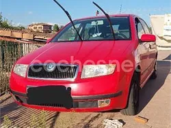 Rojo Usado 2000 Skoda Fabia Classic Berlina | 2900 € (Caro)
