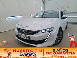 Blanco Usado 2020 Peugeot 508 Allure Familiar | 18.700 € (Precio justo)