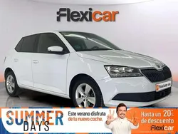 Blanco Usado 2018 Skoda Fabia Ambition Berlina | 9690 € (Precio justo)