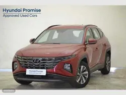 Sunset red Usado 2022 Hyundai Tucson SUV | 31.900 € (Caro)