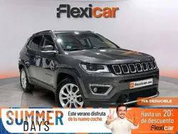 Gris Usado 2021 Jeep Compass Limited SUV | 18.690 € (Buen precio)