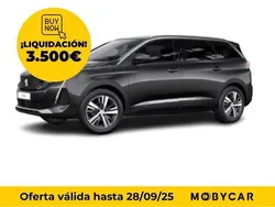Gris / plata Usado 2023 Peugeot 5008 Allure Monovolumen | 27.495 € (Precio justo)