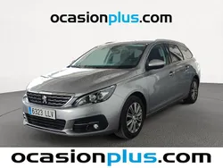 Gris Usado 2020 Peugeot 308 Allure Monovolumen | 12.264 € (Precio justo)