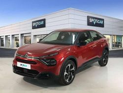 Rojo Usado 2021 Citroën C4 Feel Utilitario | 14.490 € (Precio justo)