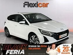Blanco Usado 2024 Hyundai i20 Berlina | 19.990 € (Precio justo)