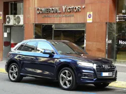 Azul Usado 2018 Audi Q5 S-Line SUV | 27.900 € (Caro)
