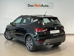 Negro Usado 2024 Seat Arona FR SUV | 18.800 € (Precio justo)