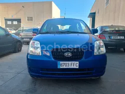 Azul Usado 2006 Kia Picanto LX Utilitario | 3000 € (Precio justo)