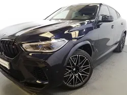 Negro Usado 2020 BMW X6 M SUV | 89.900 €