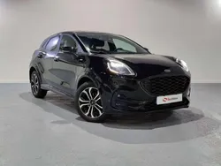 Negro Usado 2021 Ford Puma ST-Line SUV | 17.200 € (Precio justo)