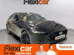 Negro Usado 2020 Mazda 3 Berlina | 19.490 € (Un poco caro)