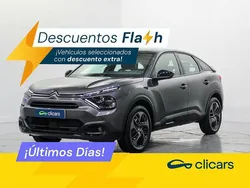 Gris / plata Usado 2024 Citroën C4 PureTech Berlina | 15.390 € (Buen precio)